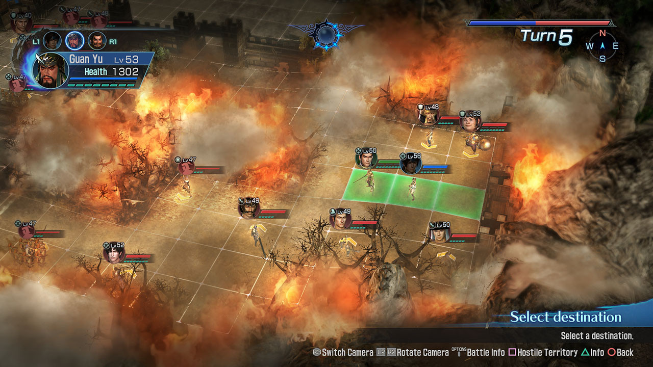 DYNASTY WARRIORS: Godseekers - кадр 2