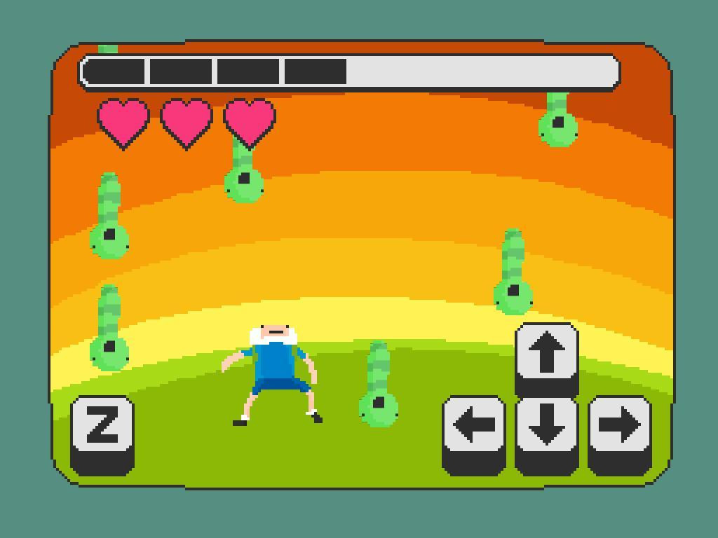 Mega Mini-Boss Mission Gauntlet (itch) - кадр 1