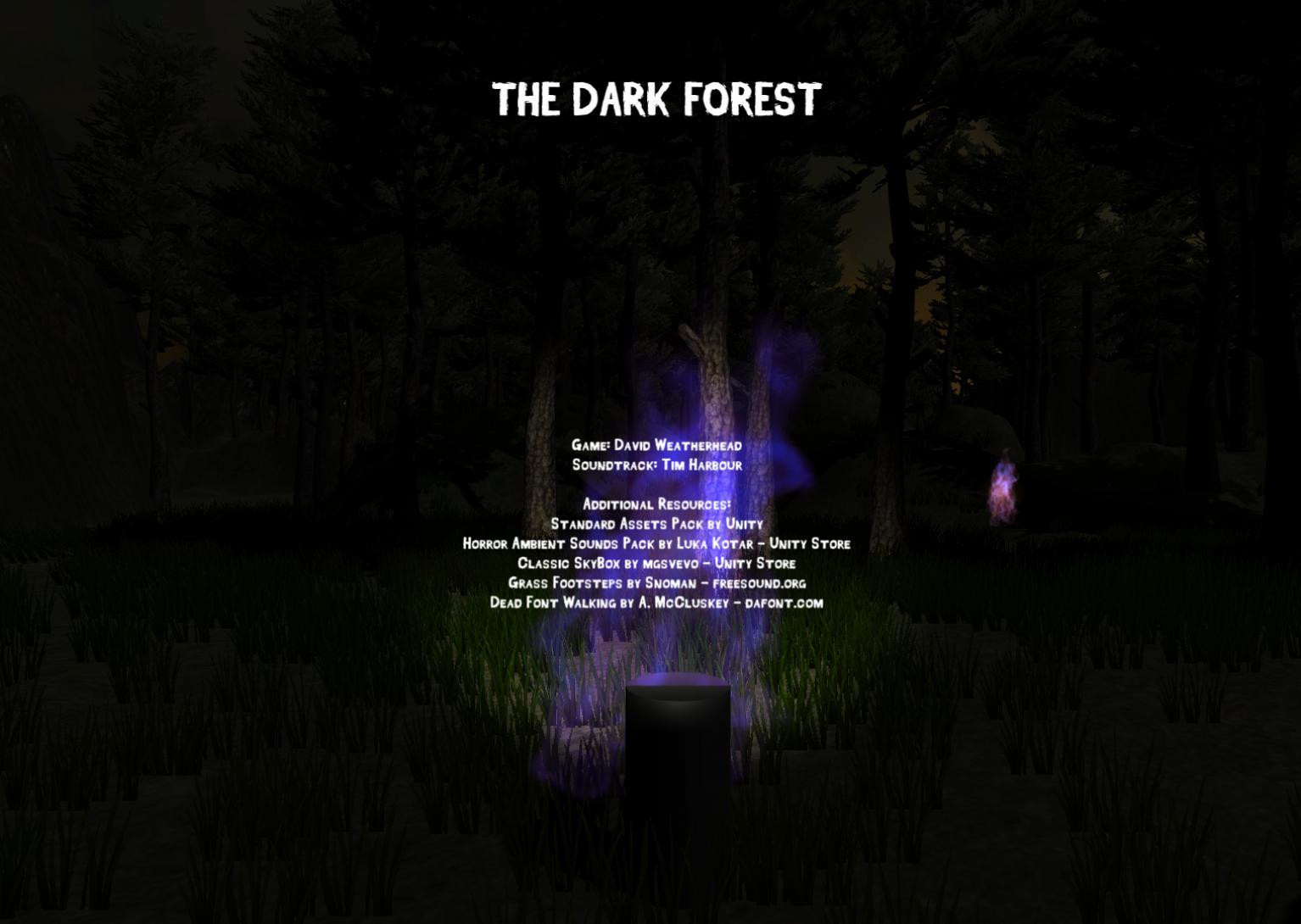 Dark Forest (dlw) (itch) - кадр 1