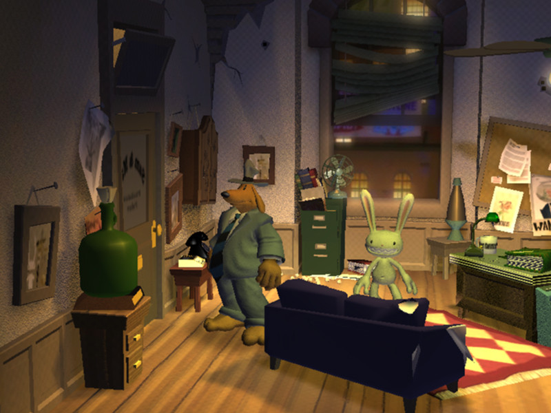 Sam & Max Freelance Police - кадр 1