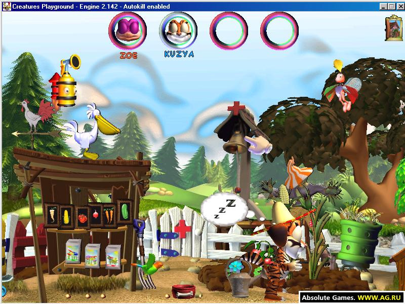 Creatures Playground - кадр 3