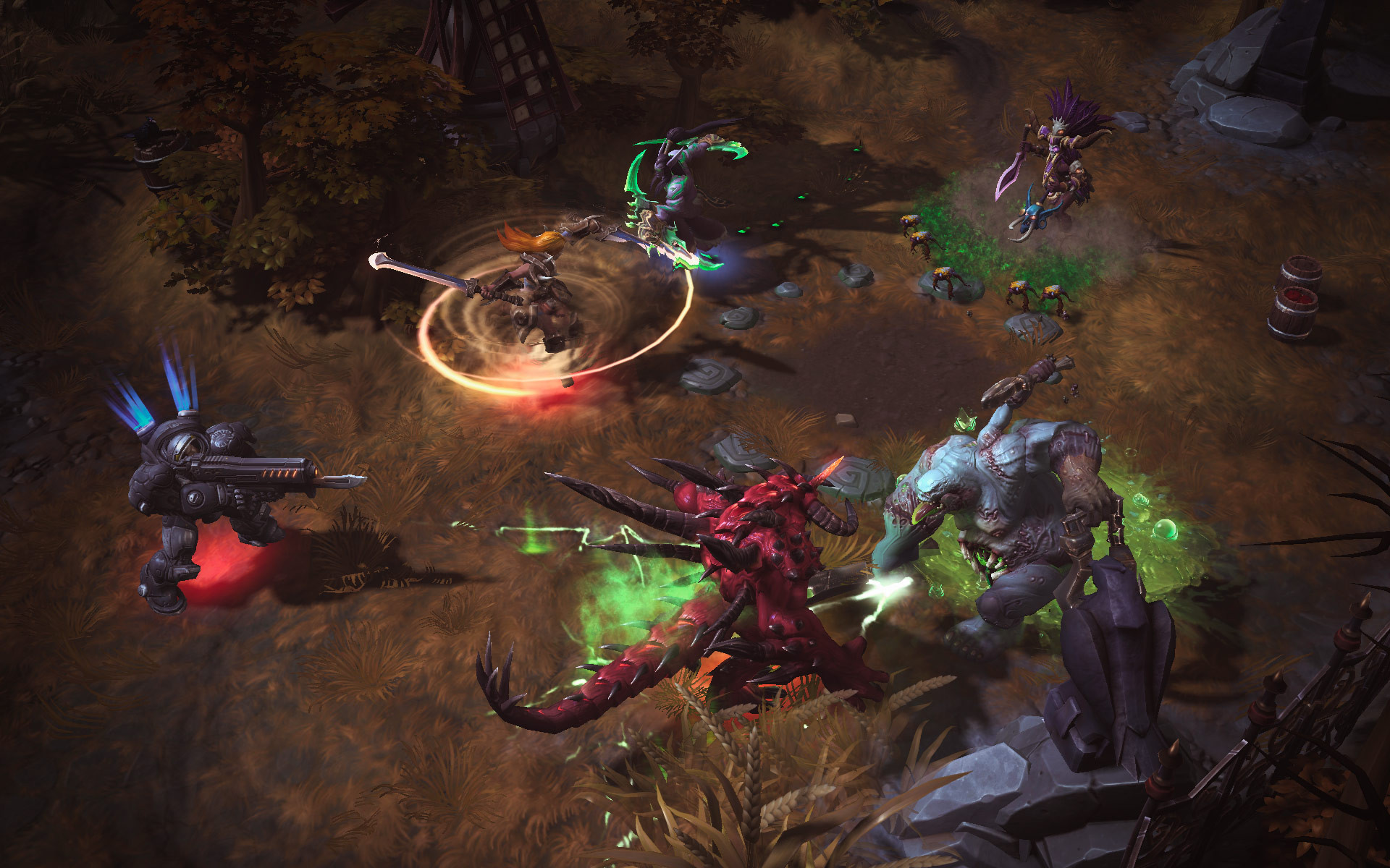 Heroes of the Storm - кадр 8