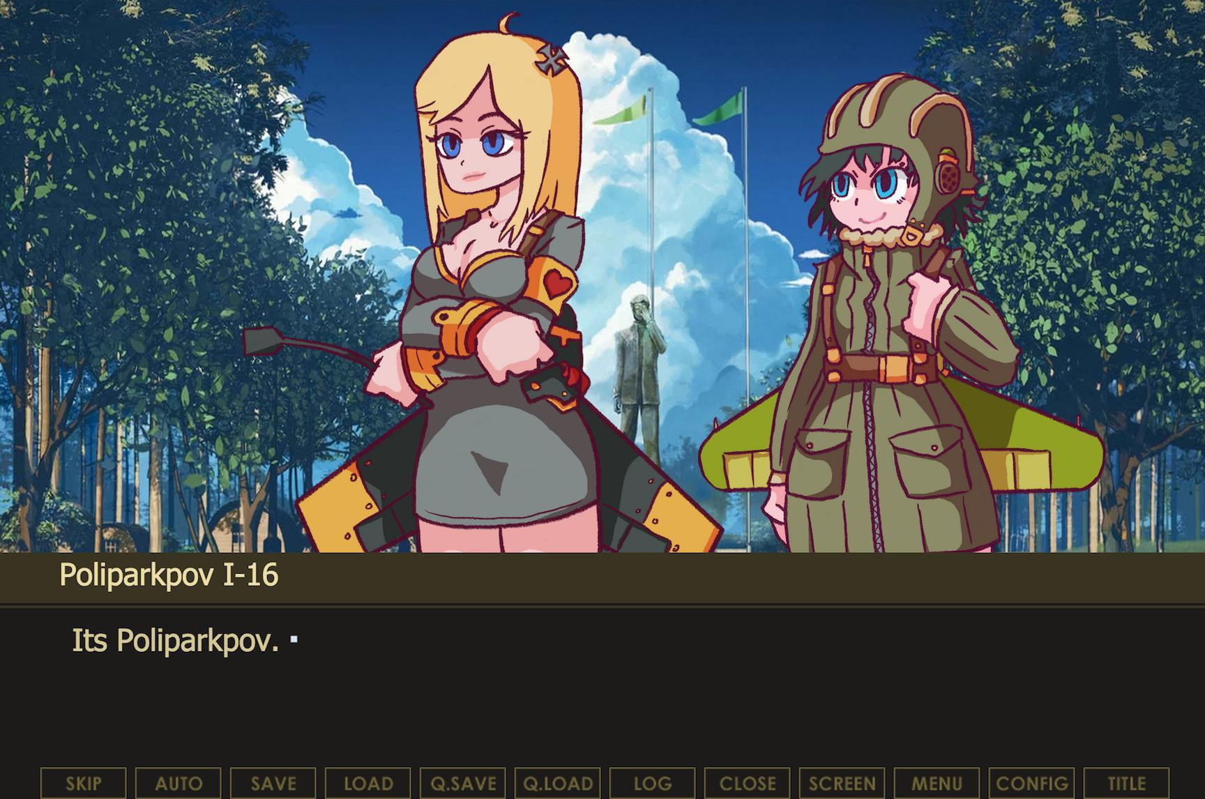 Wings on the Wind (Demo) (itch) - кадр 1
