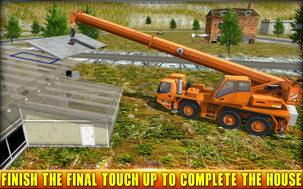Construction City 2019: Building Simulator (itch) - кадр 2
