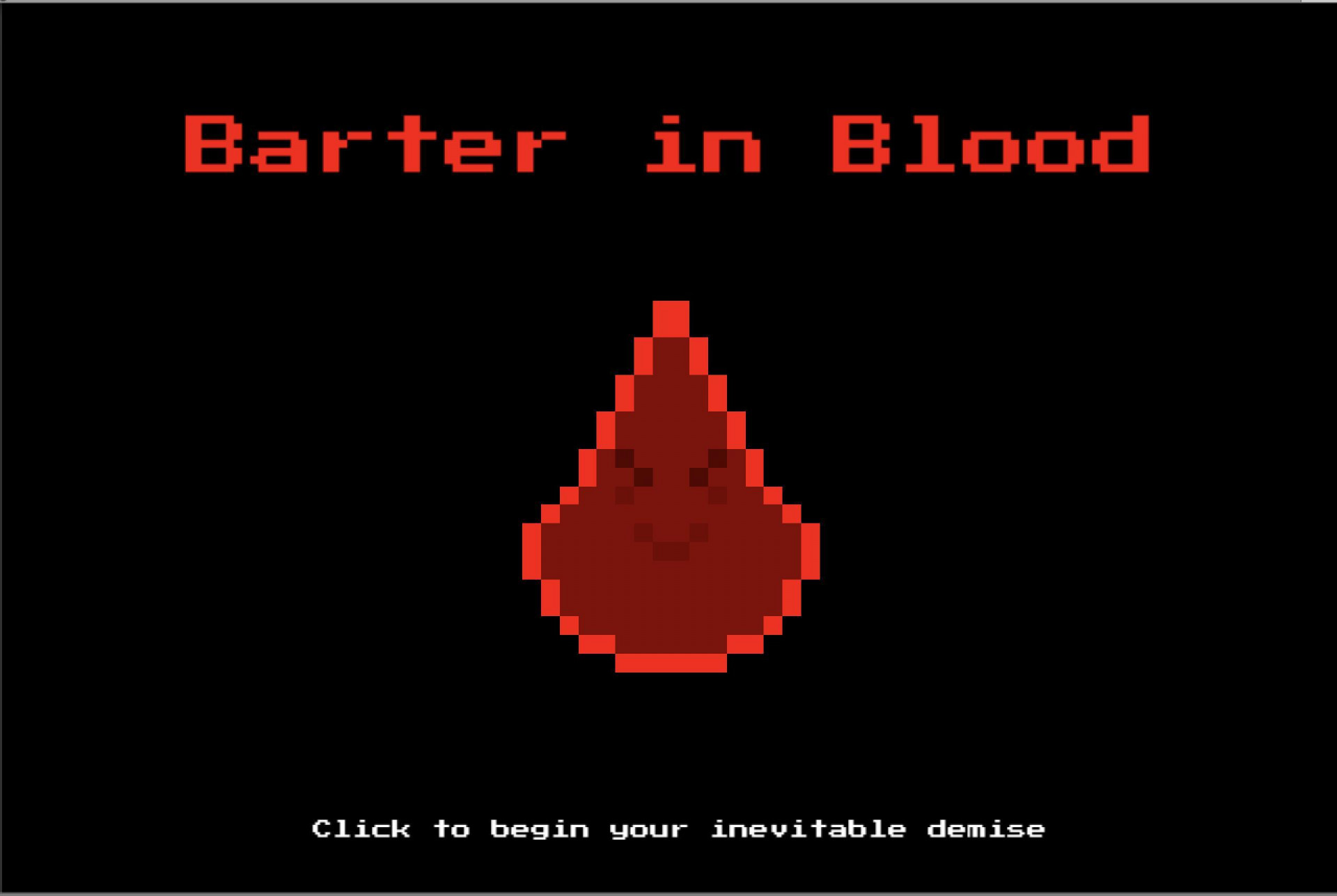 Barter in Blood with Skip / Restart (itch) - кадр 1