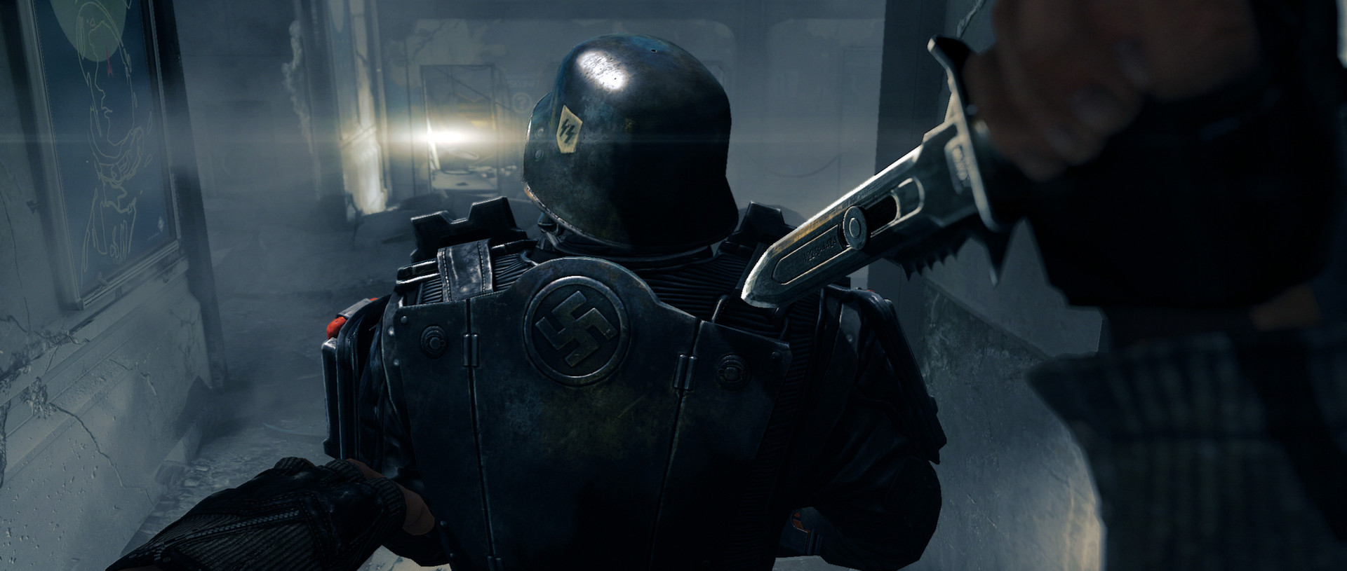 Wolfenstein: The New Order - кадр 5