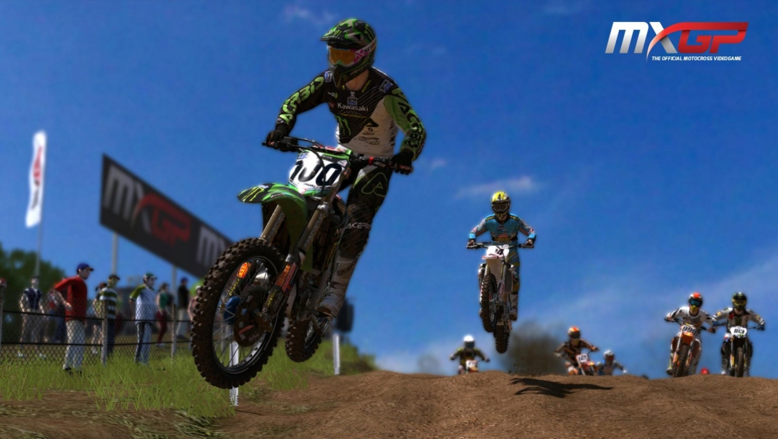 MXGP: The Official Motocross Videogame - кадр 6