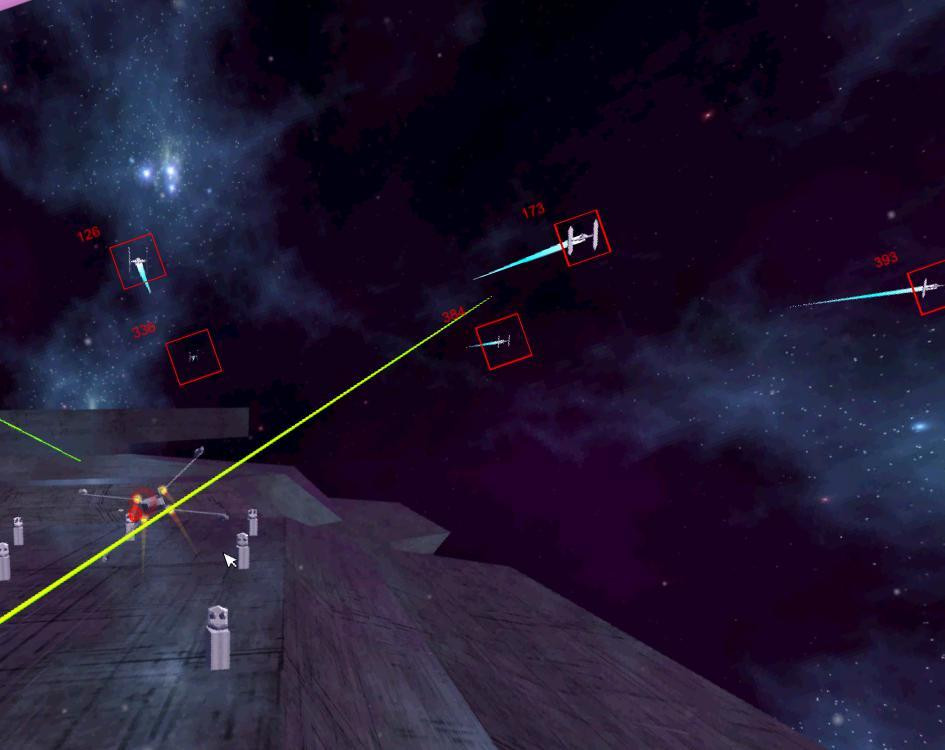 Space Battle (itch) - кадр 1