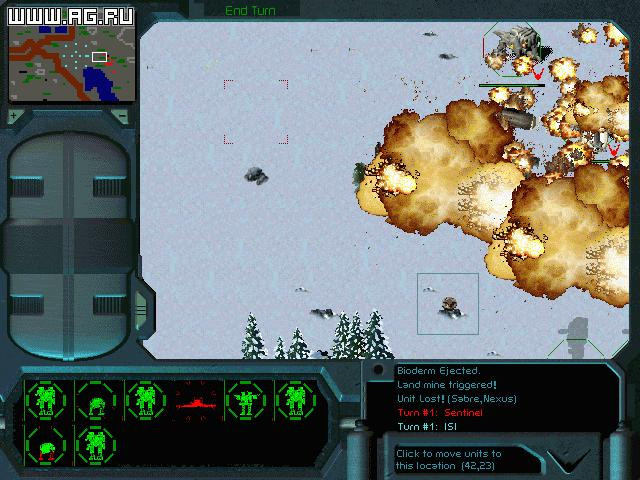 Cyberstorm 2: Corporate Wars - кадр 1