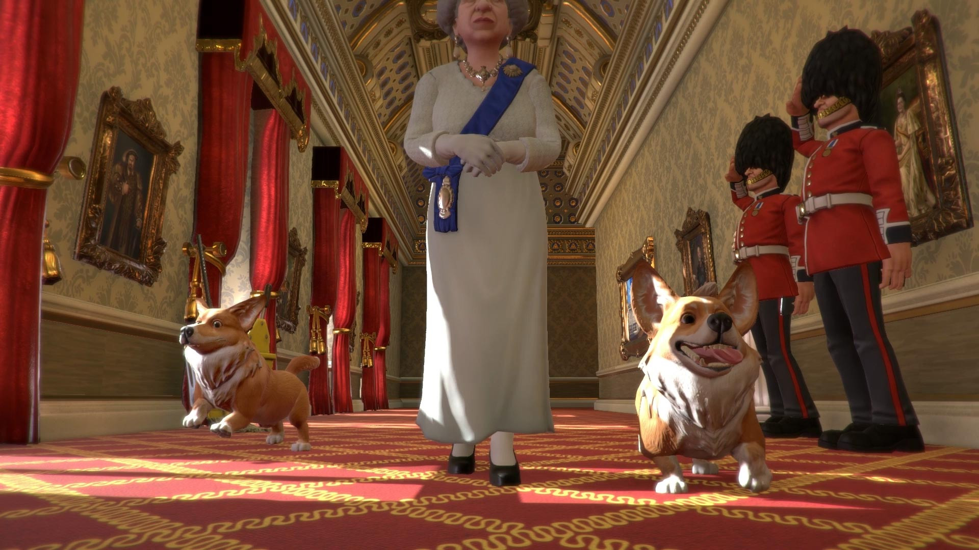 Her Majesty's SPIFFING - кадр 3