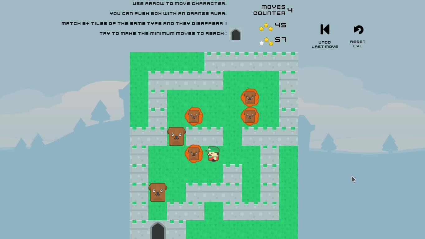 SokoMatch3 (itch) - кадр 1