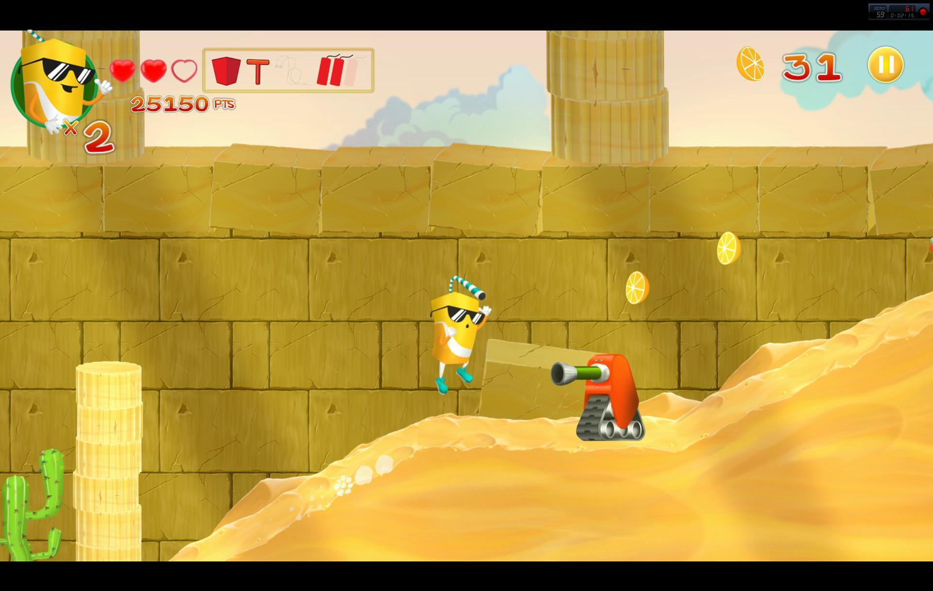 Orange Adventure (itch) - кадр 1