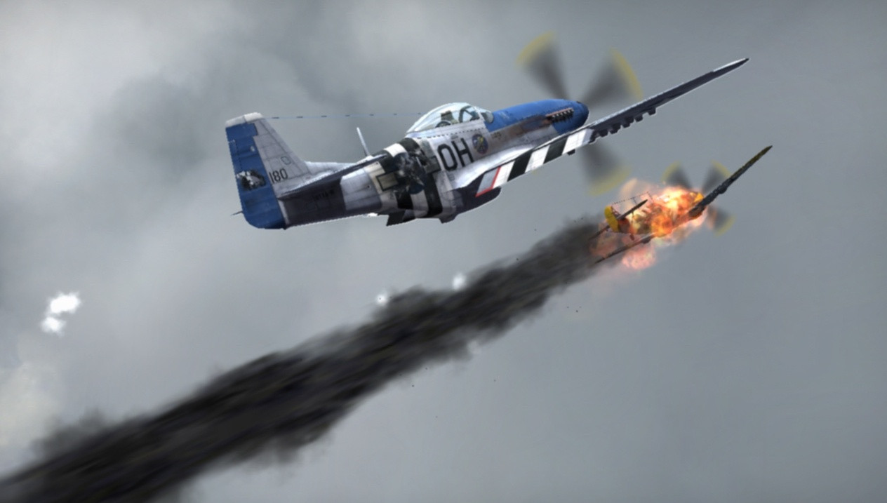 Heroes over Europe - кадр 5