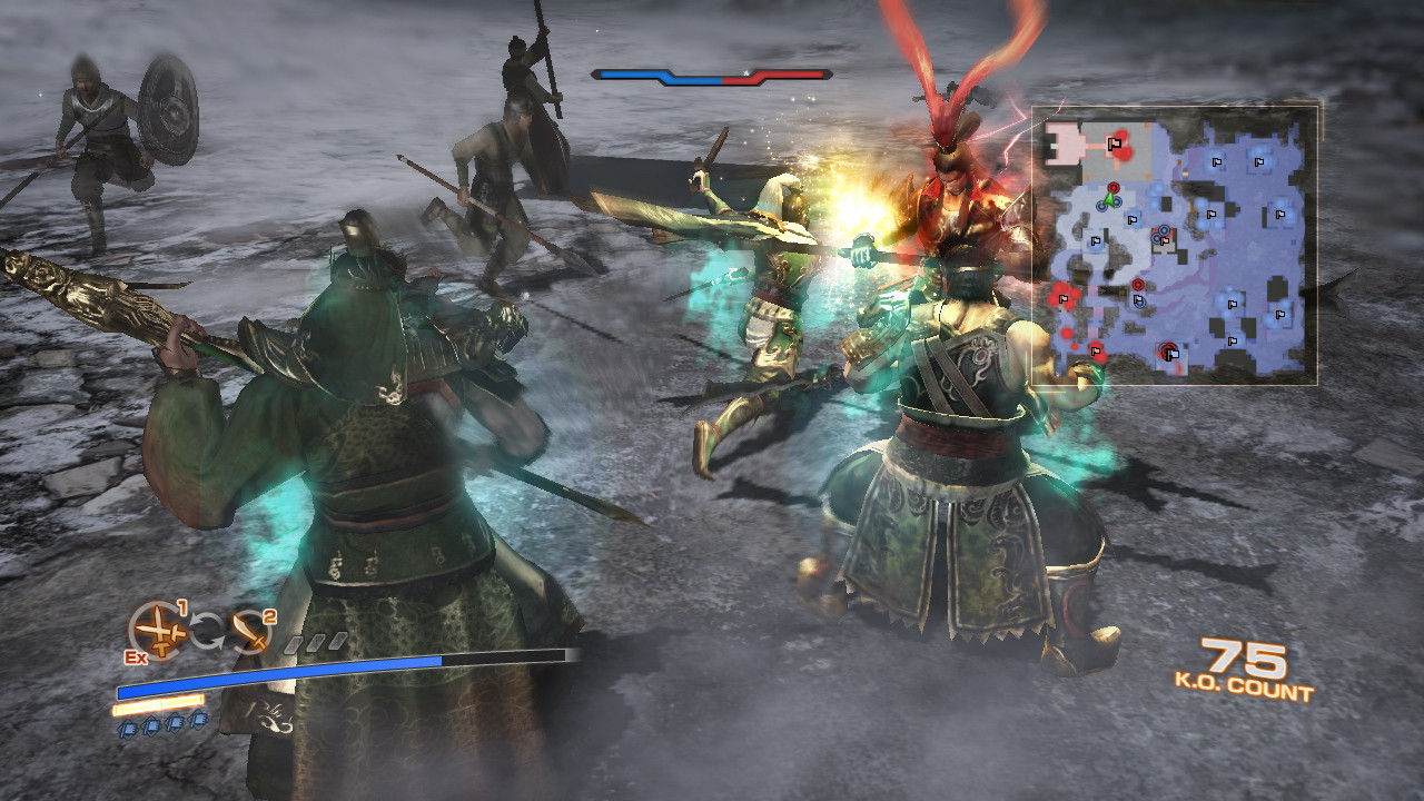 Dynasty Warriors 7 Empires - кадр 4