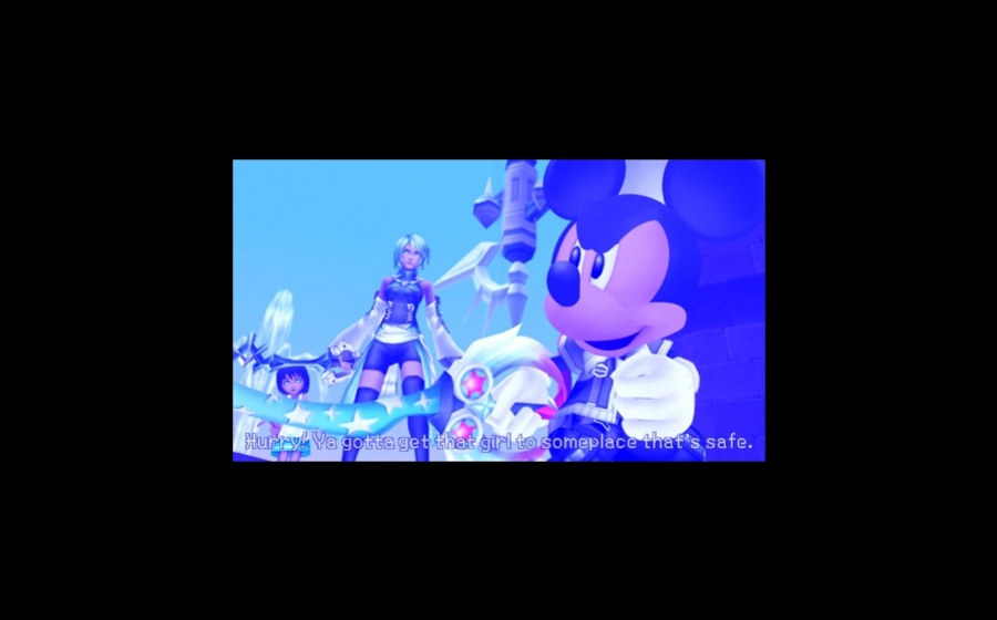 Kingdom Hearts: Birth by Sleep - кадр 1