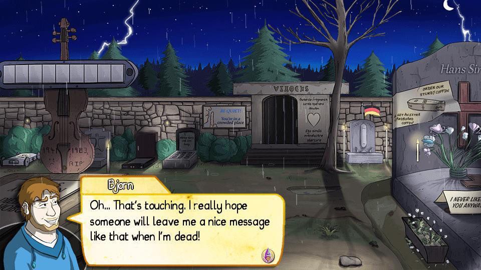 Demetrios - The BIG Cynical Adventure - кадр 4