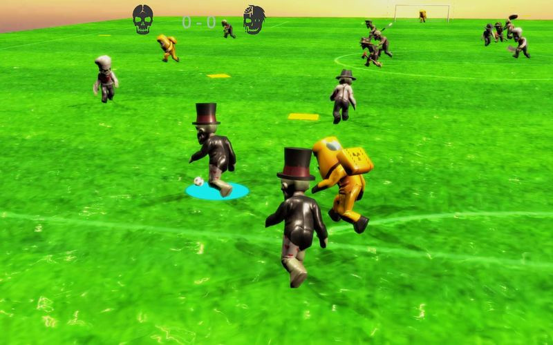Zombie Soccer - кадр 1