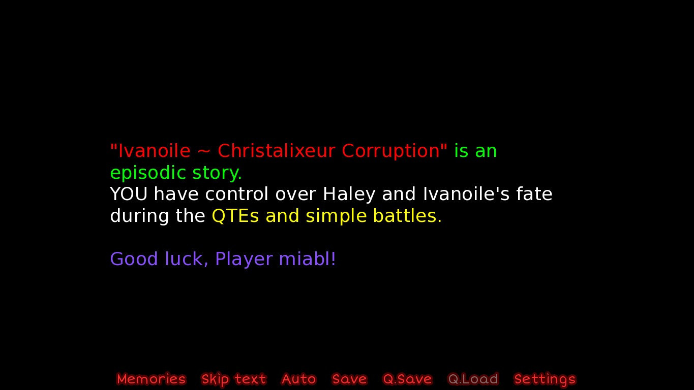 Ivanoile ~ Christalixeur Corruption - кадр 2