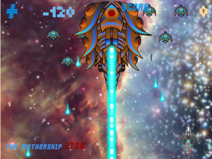 Laser Defender (syntheticfish) (itch) - кадр 1