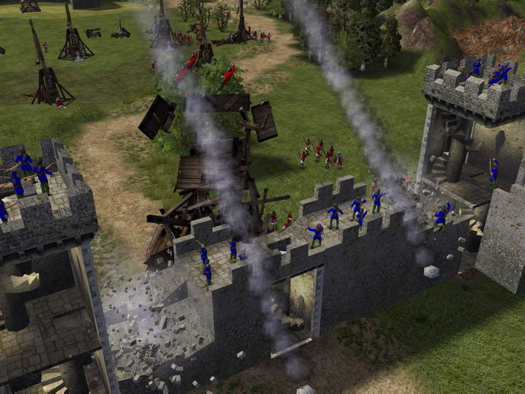 Firefly Studios' Stronghold 2 - кадр 8