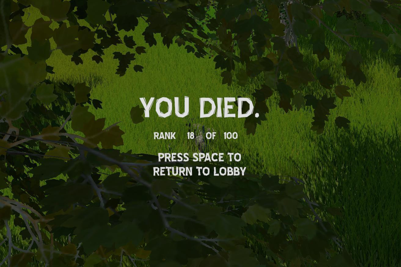 JOSEPHQUESTED'S BATTLE ROYALE (itch) - кадр 1