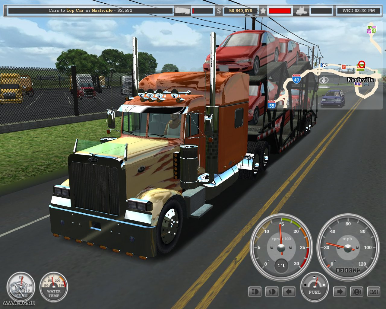 18 Wheels of Steel: Haulin’ - кадр 5