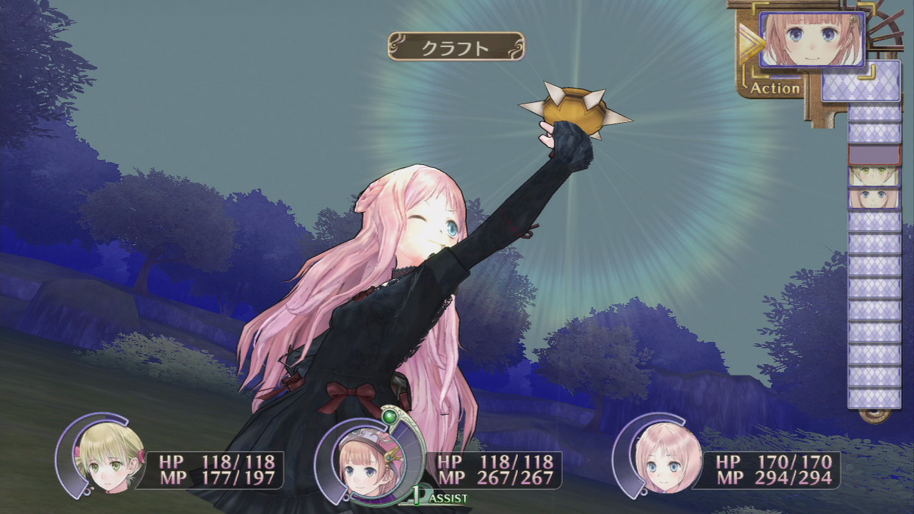 Atelier Rorona: The Origin Story of the Alchemist of Arland - кадр 7