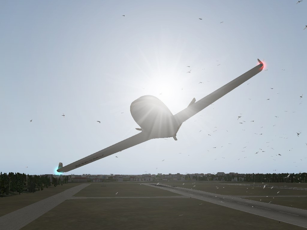 X-Plane 9 - кадр 7