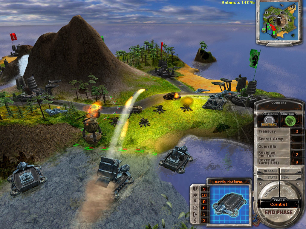 Massive Assault: Phantom Renaissance - кадр 2
