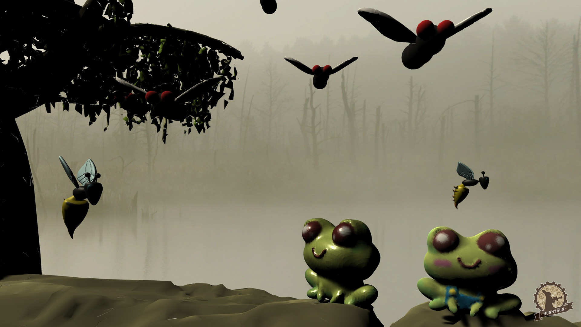 FrogBug (itch) - кадр 1