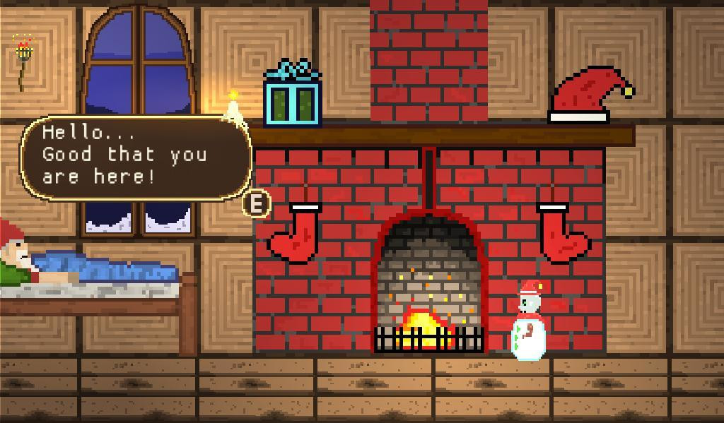Snowman Slushy (itch) - кадр 1