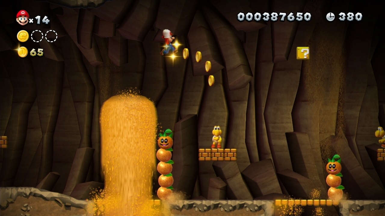 New Super Mario Bros. U - кадр 5