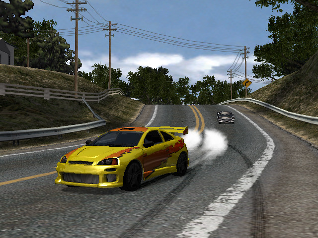 Burnout 2: Point of Impact - кадр 5