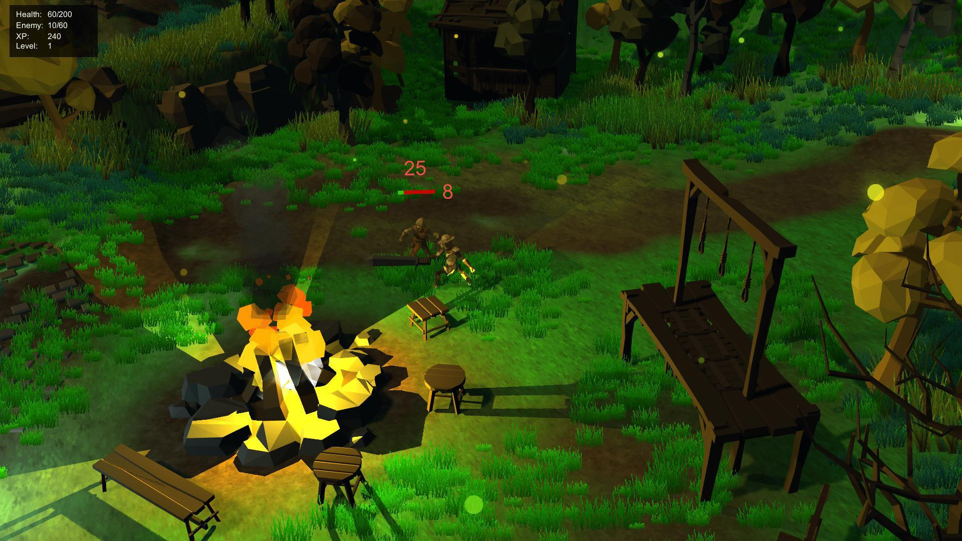 RPG Progect (itch) - кадр 1