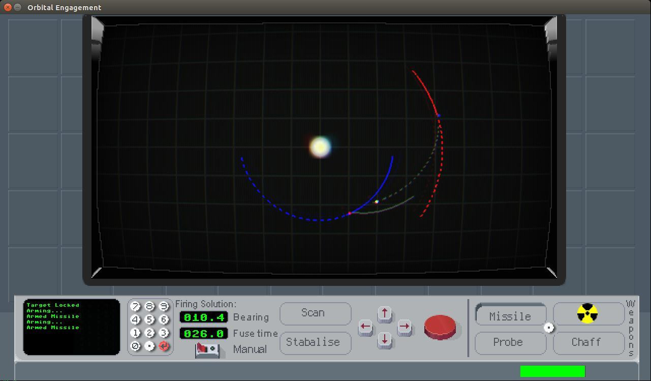 Orbital Engagement (itch) - кадр 1