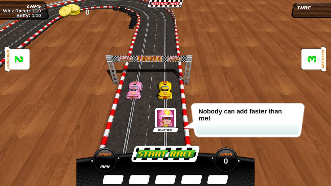 Whiz Racer (itch) - кадр 1