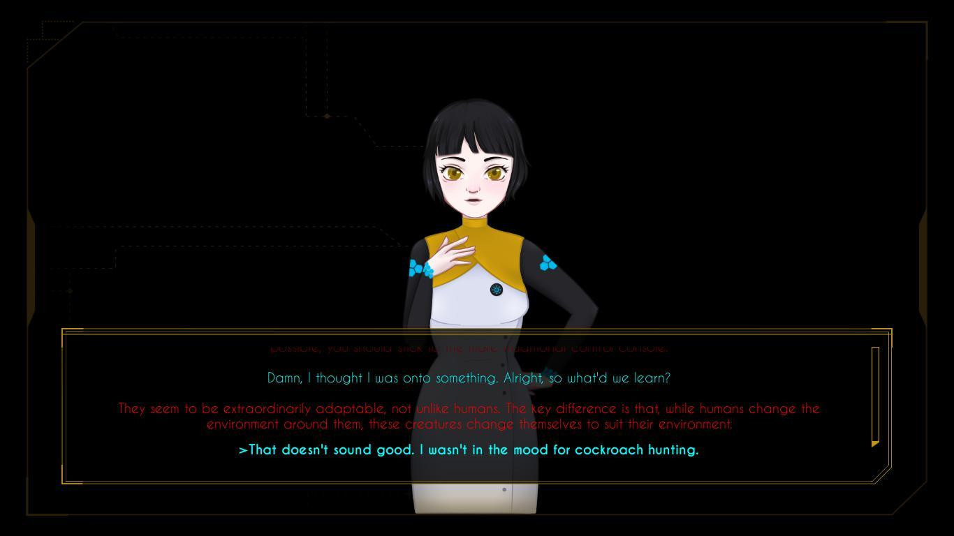 Last Continue: Customization prototype (itch) - кадр 2