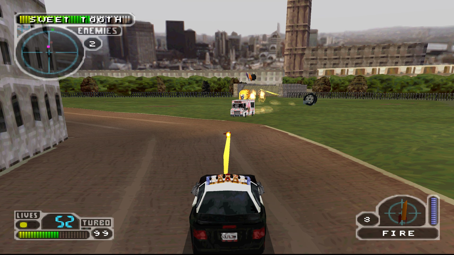 Twisted Metal III - кадр 1