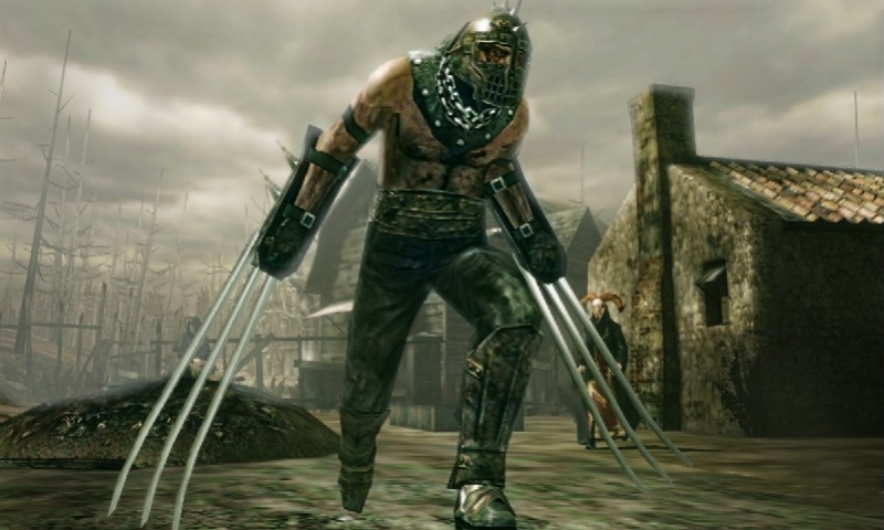 Resident Evil: The Mercenaries 3D - кадр 3