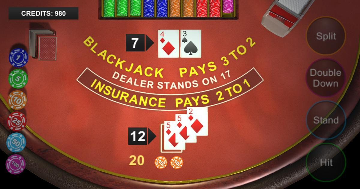 Blackjack Game (itch) - кадр 1