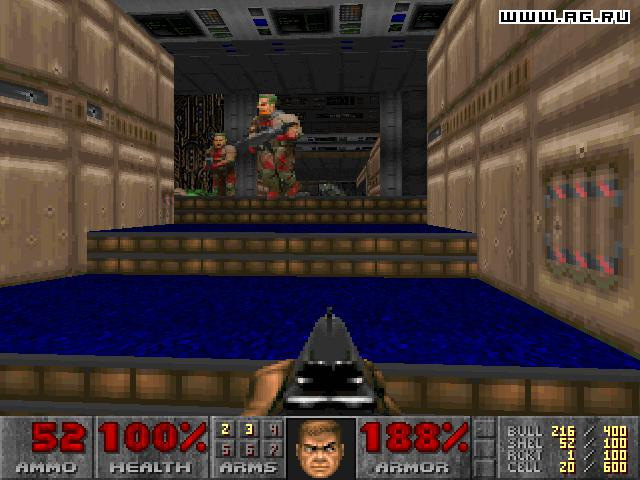 Doom for Windows - кадр 1