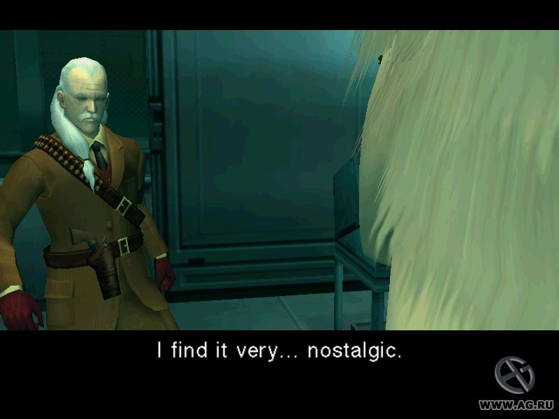 Metal Gear Solid 2: Substance - кадр 8