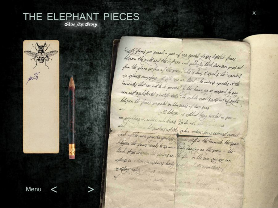 The Elephant Pieces (Shoebox Story) (itch) - кадр 1