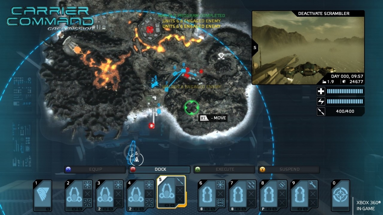 Carrier Command: Gaea Mission - кадр 6