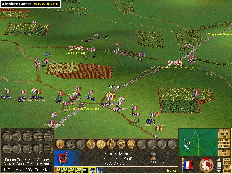 Waterloo: Napoleon's Last Battle - кадр 1