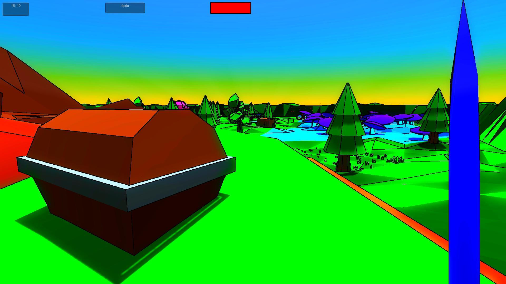 LowPoly Adventure (itch) - кадр 1