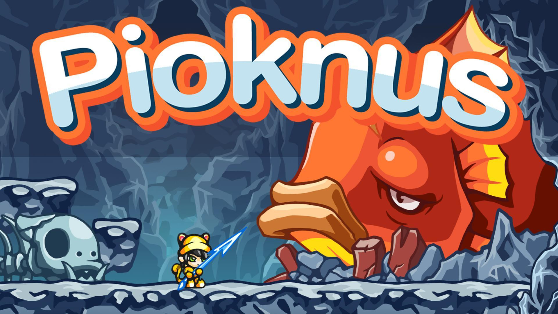 Pioknus | MapleStory Fan Game (itch) - кадр 1