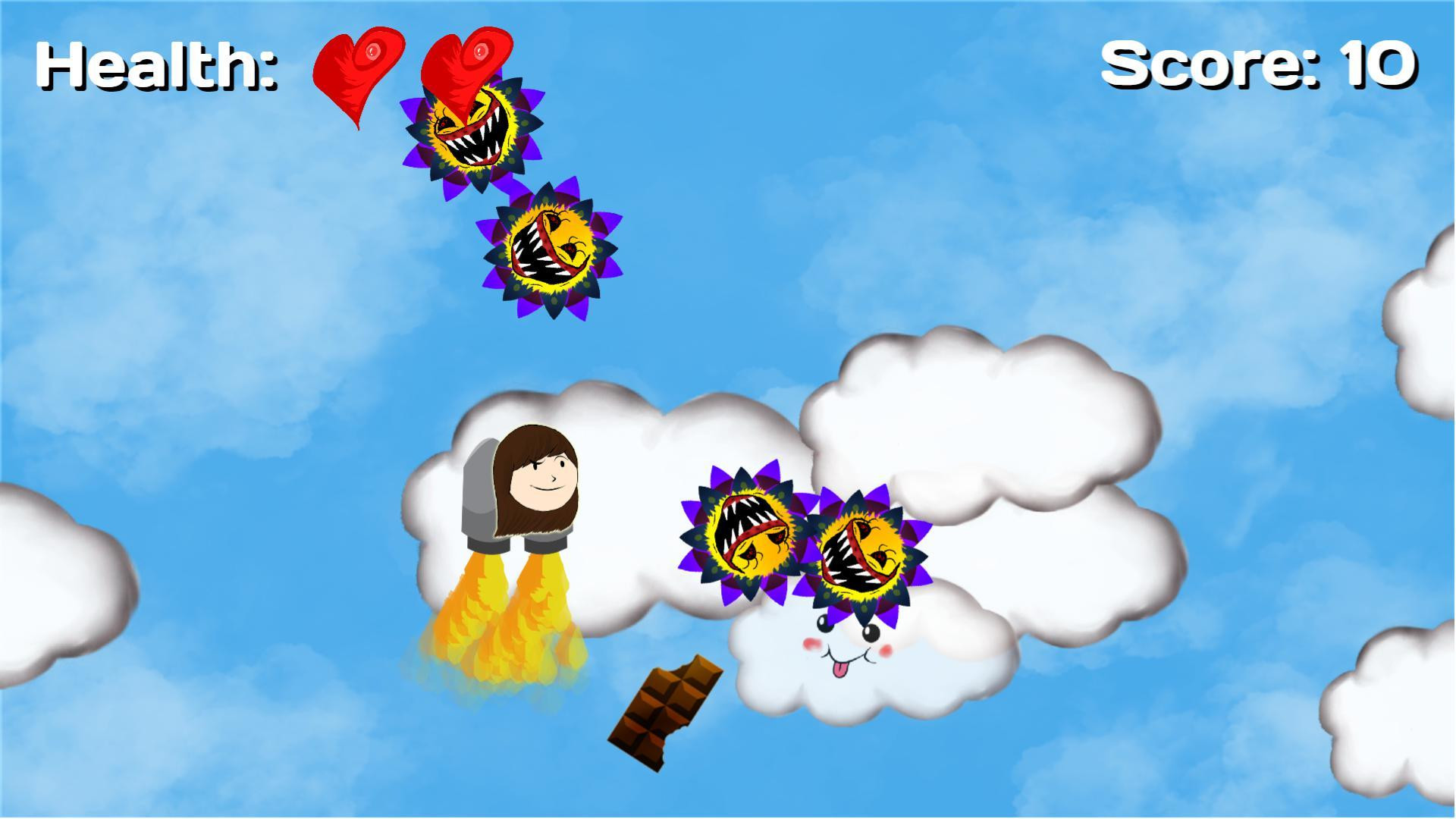 Flight of the Team (itch) - кадр 1