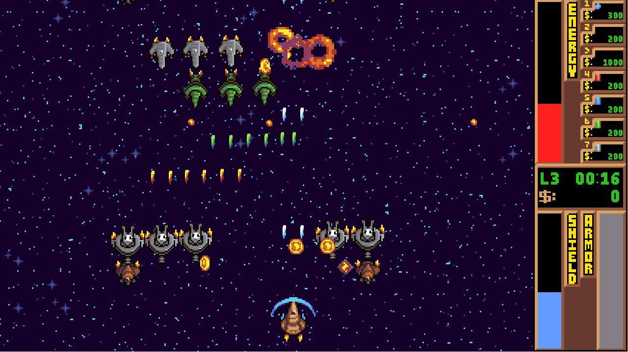 Zell Menace (itch) - кадр 1