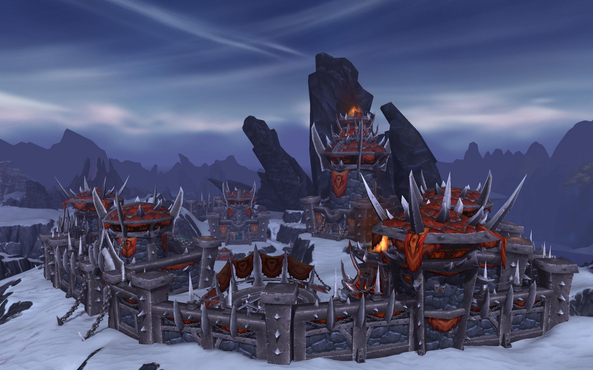World of Warcraft: Warlords of Draenor - кадр 5